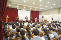 アースキャラバン2018松山＠松山東雲中学・高等学校
