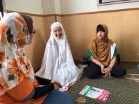 ピースサイクリング＆アースキャラバン名古屋名古屋モスク（名古屋市中村区）を訪問